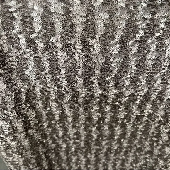 NWT J. Jill Sequins Pencil Sterling Women’s Skirt | Size XS - Picture 8 of 10